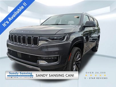 Used 2024 Jeep Wagoneer L Series III w/ Premium Group I