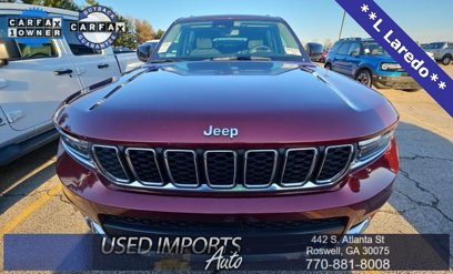 Used 2021 Jeep Grand Cherokee L Laredo w/ Luxury Tech Group I