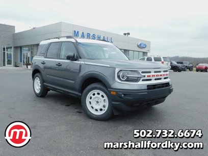 New 2024 Ford Bronco Sport Heritage