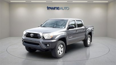 Used 2015 Toyota Tacoma 4x4 Double Cab