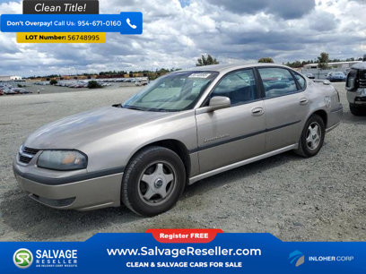 Used 2002 Chevrolet Impala LS w/ Preferred Equipment Group