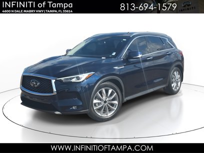 Used 2021 INFINITI QX50 Luxe