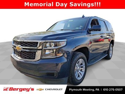 Certified 2018 Chevrolet Tahoe LT