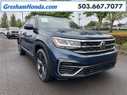 Used 2021 Volkswagen Atlas Cross Sport SE w/ Panoramic Sunroof Package