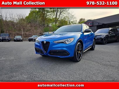 Used 2019 Alfa Romeo Stelvio Ti Sport w/ Quick Order Package 22S Sport