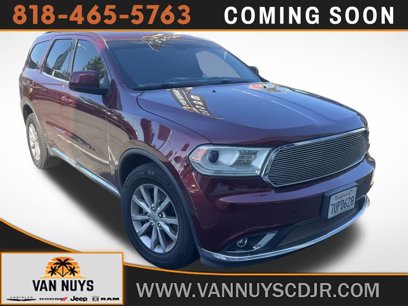 Used 2017 Dodge Durango SXT w/ Quick Order Package 23B