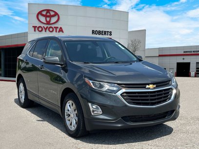 Used 2018 Chevrolet Equinox LT