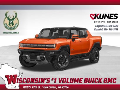 New 2025 GMC Hummer EV 2X w/ LPO, Dark Essentials Package