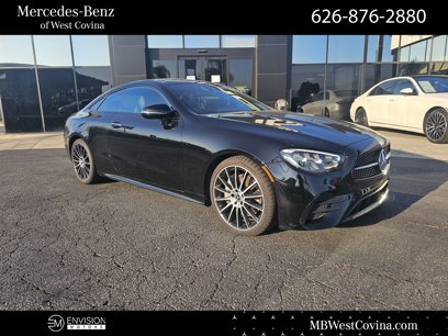 Certified 2022 Mercedes-Benz E 450 Coupe