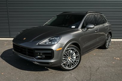 Certified 2021 Porsche Cayenne Turbo