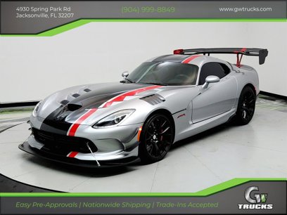 Used 2016 Dodge Viper ACR w/ Extreme Aero Package