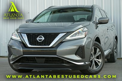 Used 2020 Nissan Murano SV