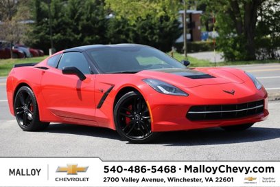 Used 2015 Chevrolet Corvette Stingray Coupe w/ 2LT Preferred Equipment Group