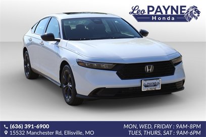 New 2025 Honda Accord SE