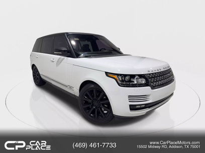 Used 2015 Land Rover Range Rover Long Wheelbase Supercharged