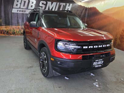Used 2024 Ford Bronco Sport Outer Banks w/ Tech Package