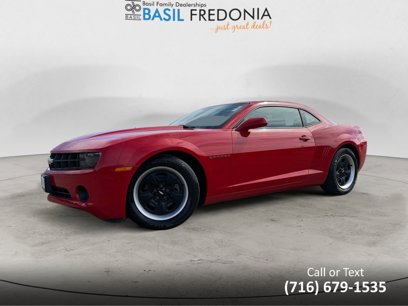 Used 2013 Chevrolet Camaro LS