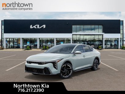 New 2025 Kia K4 GT-Line