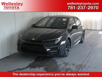 New 2025 Toyota Corolla XSE