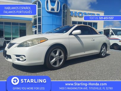 Used 2008 Toyota Solara SLE