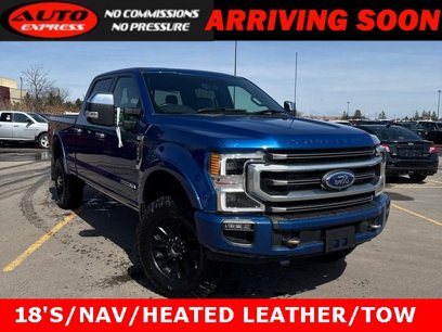 Used 2022 Ford F350 Platinum