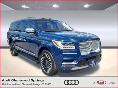 Used 2019 Lincoln Navigator L Black Label w/ Cargo Package