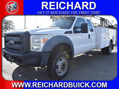 Used 2012 Ford F550 4x4 SuperCab Super Duty