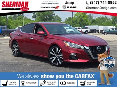 Used 2020 Nissan Altima 2.0 Platinum