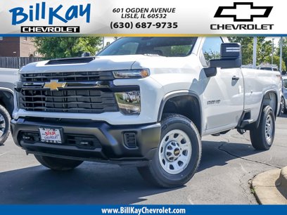 New 2025 Chevrolet Silverado 2500 W/T w/ Snow Plow Prep/Camper Package