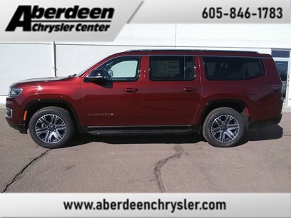 New 2025 Jeep Wagoneer L 4WD w/ Convenience Group I