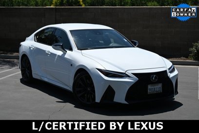 Used 2025 Lexus IS 300 F Sport