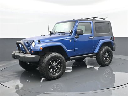 Used 2009 Jeep Wrangler Sahara w/ Dual Top Group