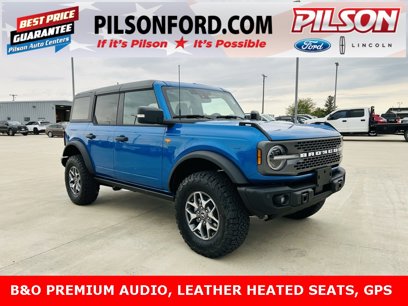 New 2025 Ford Bronco Badlands