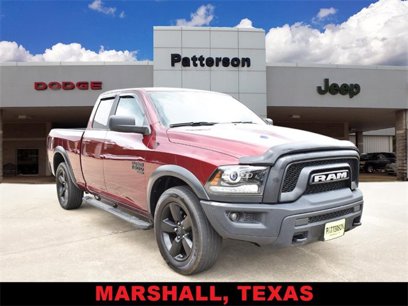 Used 2019 RAM 1500 Classic Warlock w/ Electronics Group