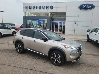 Used 2023 Nissan Rogue Platinum w/ Platinum Premium Package