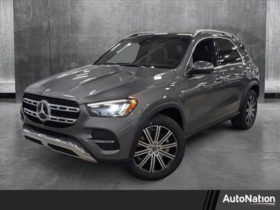 New 2025 Mercedes-Benz GLE 450e 4MATIC