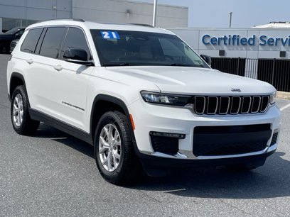 Used 2021 Jeep Grand Cherokee L Limited