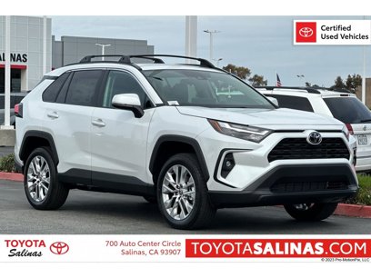 New 2025 Toyota RAV4 XLE Premium