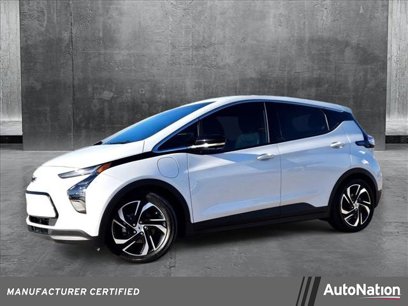 Certified 2023 Chevrolet Bolt LT w/ Infotainment Package