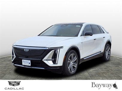 New 2025 Cadillac Lyriq Luxury