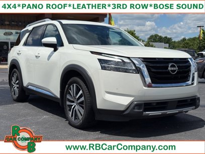 Used 2022 Nissan Pathfinder Platinum