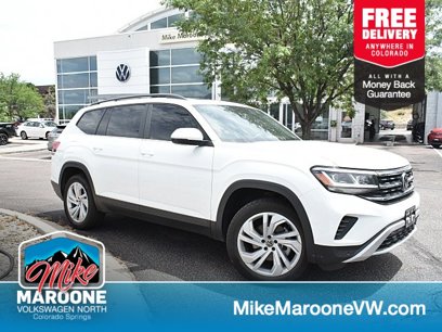 Used 2022 Volkswagen Atlas SE
