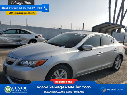 Used 2013 Acura ILX Hybrid w/ Technology Package