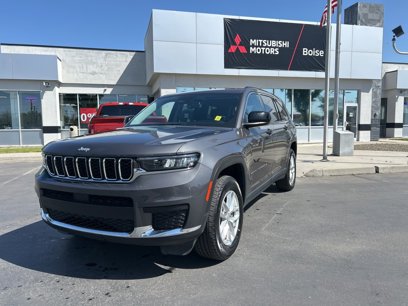 Used 2023 Jeep Grand Cherokee L Laredo w/ Luxury Tech Group I