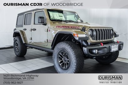 New 2025 Jeep Wrangler Unlimited Rubicon