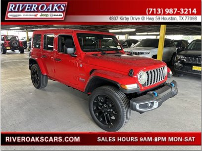 New 2024 Jeep Wrangler Unlimited Sahara w/ Technology Group