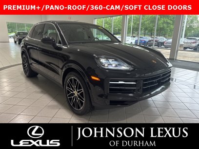 Used 2024 Porsche Cayenne