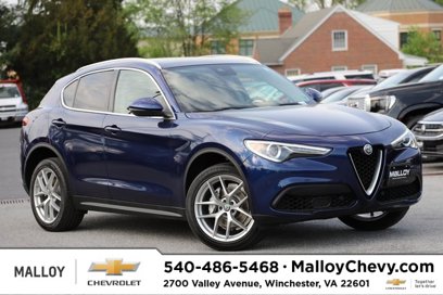 Used 2018 Alfa Romeo Stelvio Ti