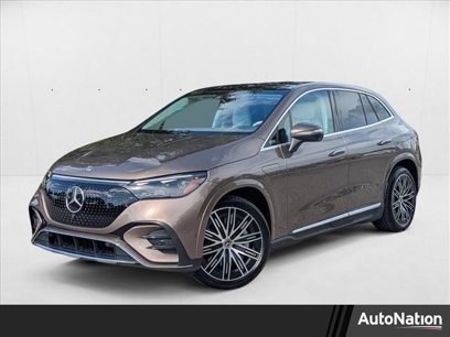 New 2025 Mercedes-Benz EQE 350+ SUV