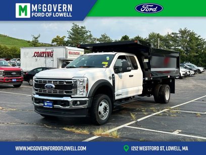 New 2024 Ford F550 4x4 SuperCab Super Duty